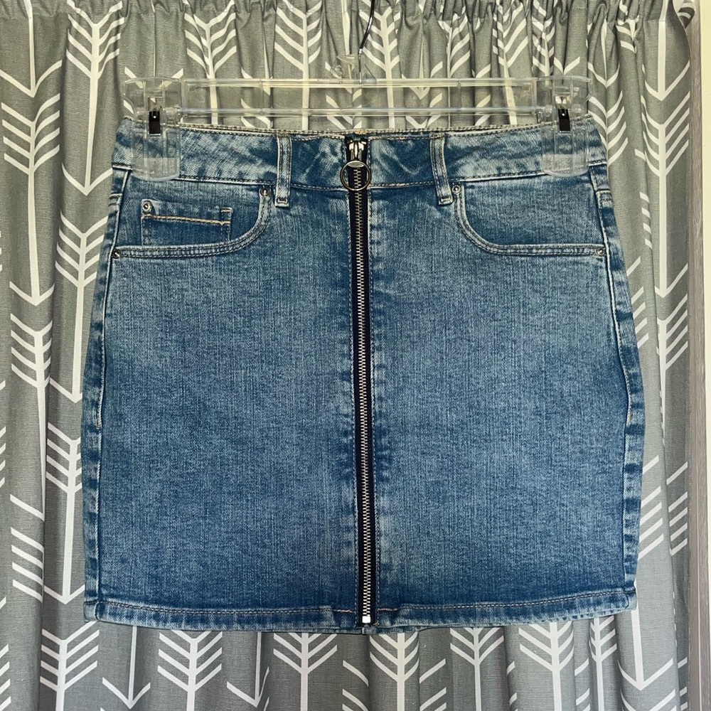 Garage Women’s Denim Mini Skirt